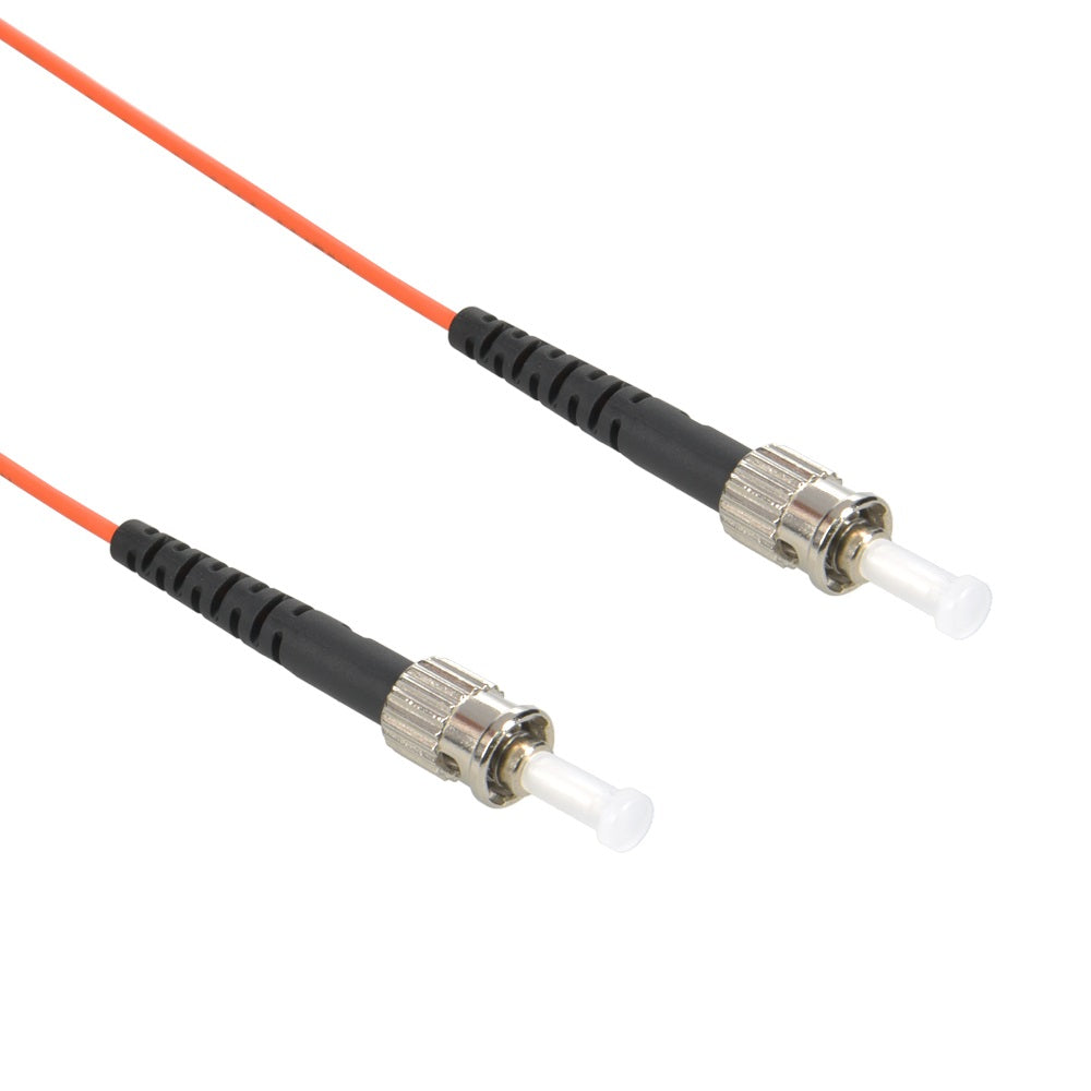 ST/UPC-ST/UPC OM1 Multimode Simplex Fiber Optic Patch Cable ST/UPC-ST/UPC OM1 Multimode Simplex Fiber Optic Patch Cable